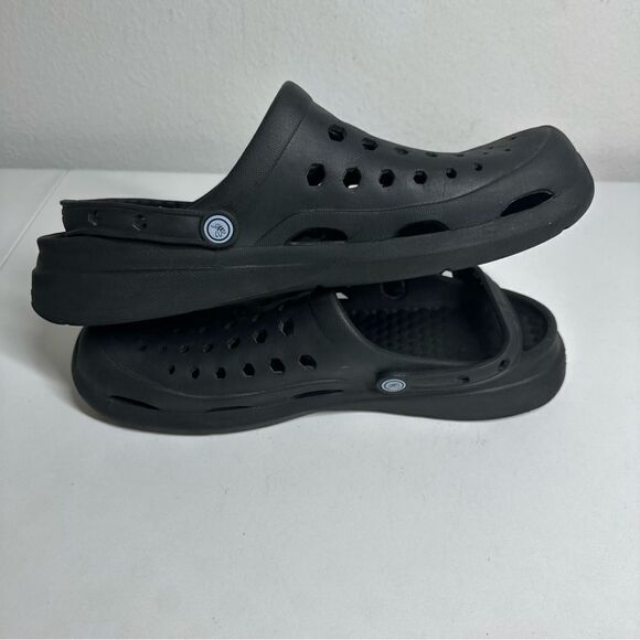 Joybees Mens 12 Active Clog black Breathable Shoes Sandals slip on water - Picture 10 of 11